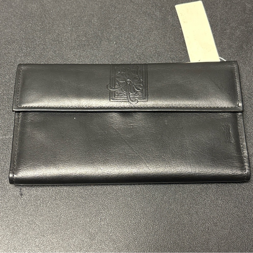 Amity Black Genuine Leather Wallet